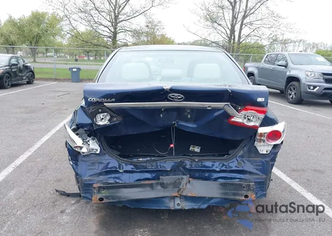 2013 Toyota Corolla Le из США, поврежденный, VIN 2T1BU4EE6DC103265